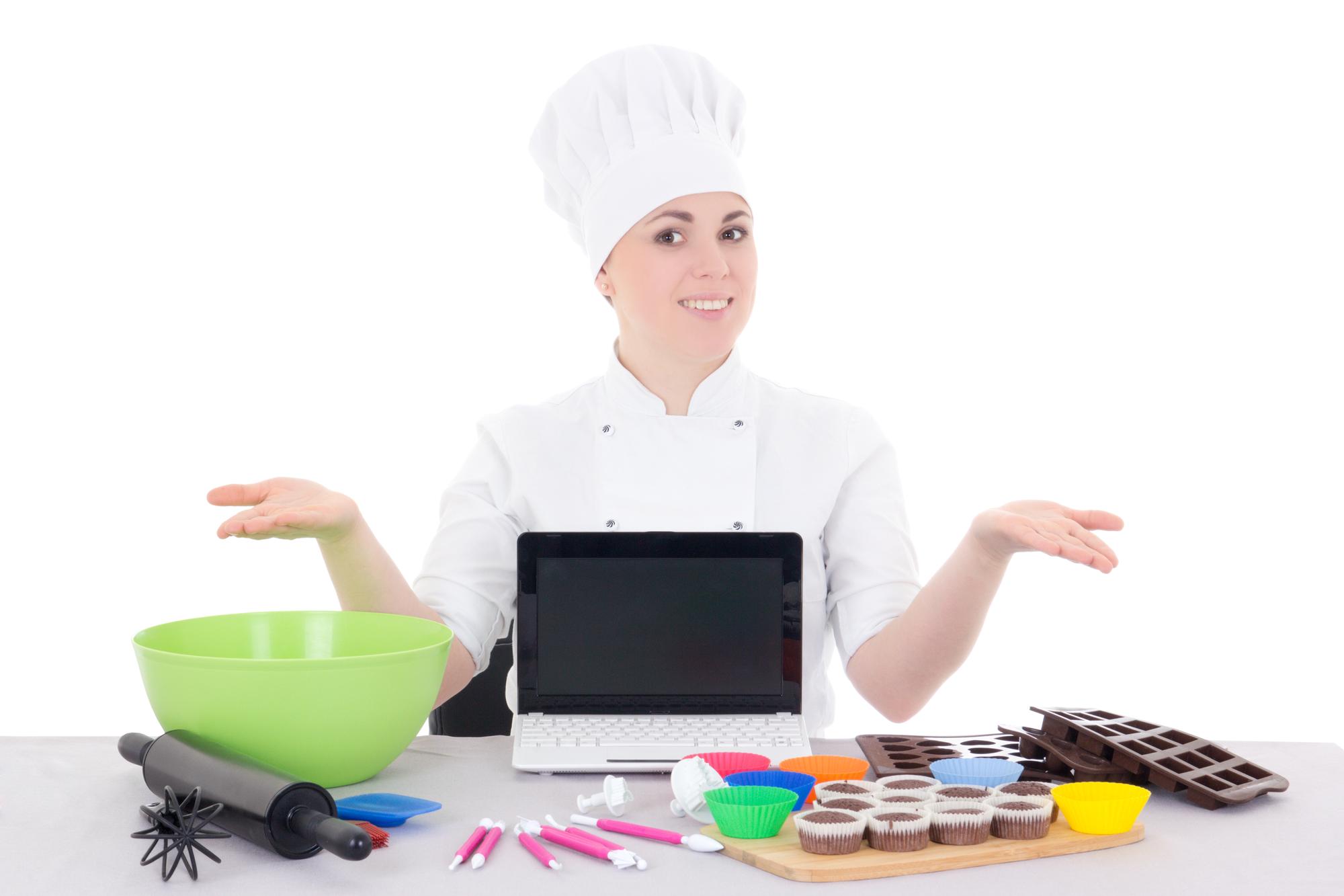 Consultation between chef and student